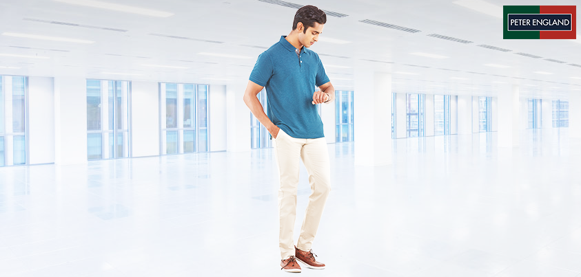 PeterEngland_'s tweet image. Get this fresh and classy look with Peter England. #AW15 #PECasuals