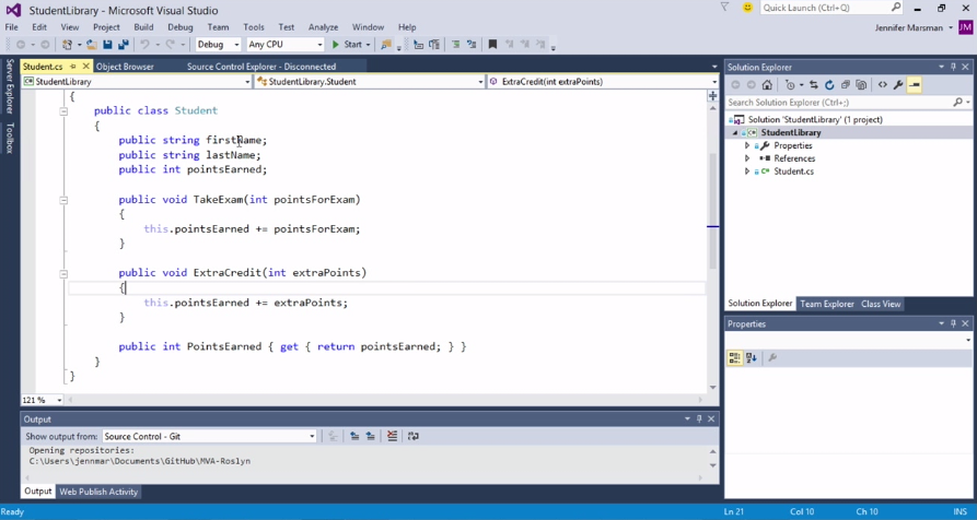 MSVirtAcademy's tweet photo. #Roslyn &amp; #VS2015 – Create your own #codefix &amp; #codeanalyzer! Learn how: https://t.co/W9HOYYHm94 #MSMVA https://t.co/mOdsnKHWjs