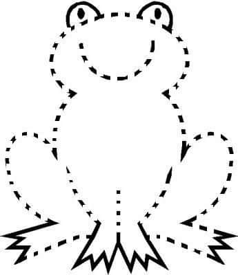 اوراق عمل لتلوين وتعلم الاشكال مدونة أبــجد Abbjad