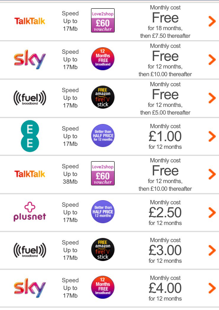 LightmoorLife's tweet photo. #Lightmoor if you’re out of contract on landline broadband there are deals to be had.Don’t forget cash back websites https://t.co/JxbNMZFlXE