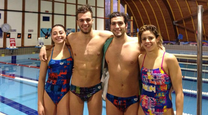 #Nuoto Greg &amp; company, fine anno a Livorno ow.ly/Ws9Tu