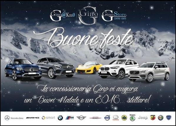 #Gino ti augura #buonefeste ed un felice #AnnoNuovo:)Seguici anche su #Facebook e #Instagram ow.ly/Wsa77