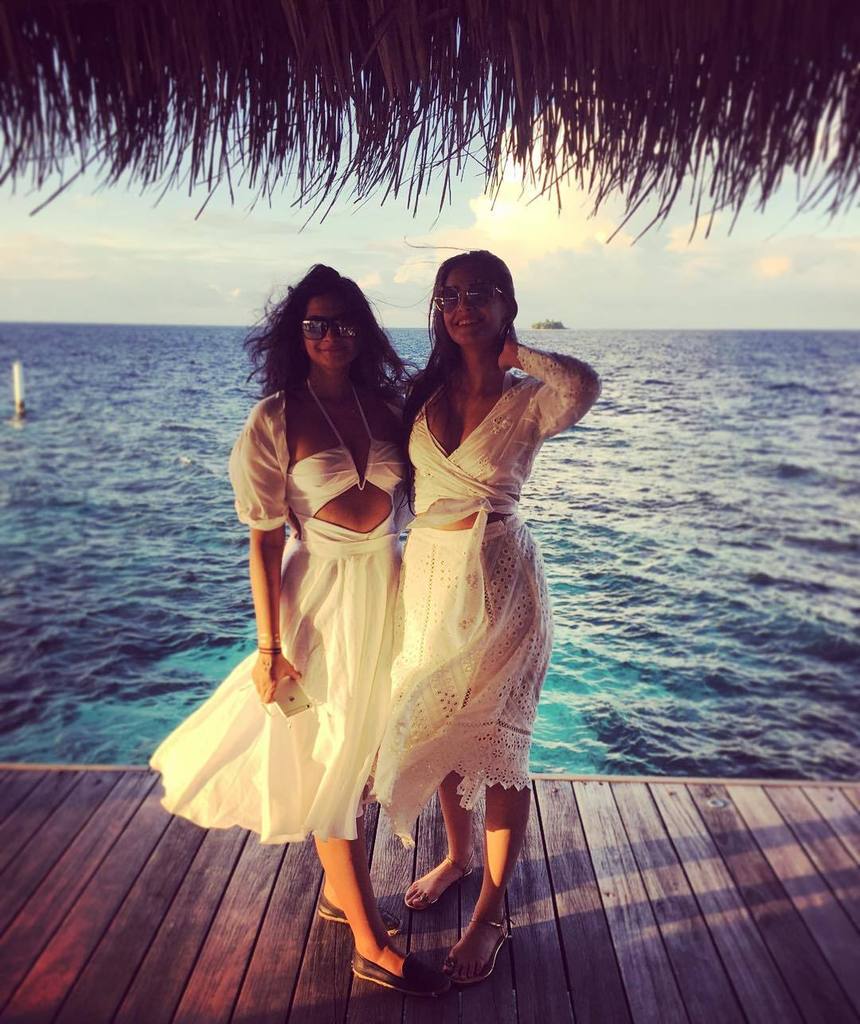 sonamakapoor's tweet image. Gone with the wind ... The year 2015 #wmaldives #photocred @karishma ift.tt/1R7XBOI