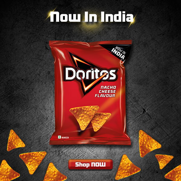 doritosindia's tweet photo. Ring in the New Year with world's no. 1 Tortilla Chip! Buy now on Amazon https://t.co/u6ytGzGsl8 . #ForTheBold https://t.co/nELJaWXjpW