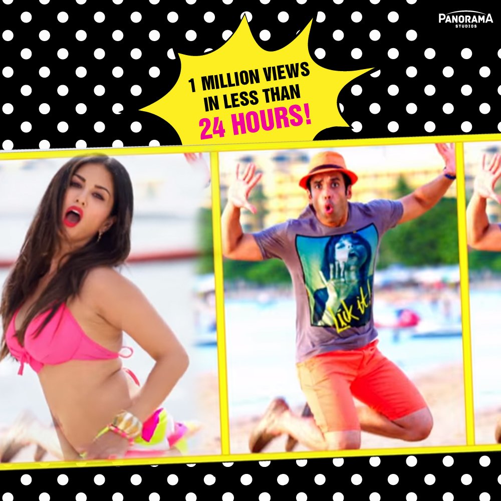 FanClubPanorama's tweet photo. #RomRomRomantic celebrates 1 million views.
The best romantic song of 2016 from #Mastizaade: https://t.co/q07wjwImIU https://t.co/kcl33kYUoi
