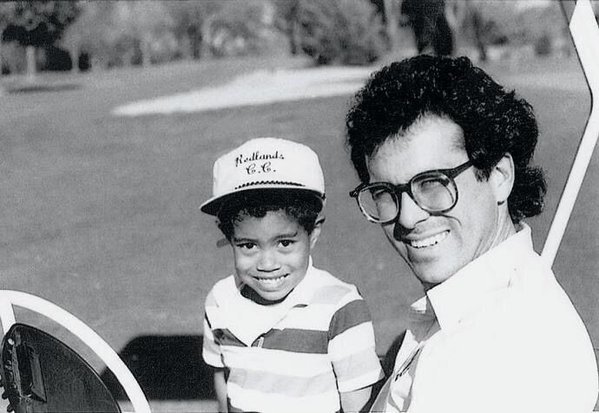  Happy birthday to Tiger Woods, pictured with his first coach Rudy Duran. 