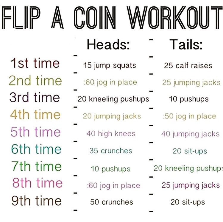 #workoutwednesday! Get flipping!!