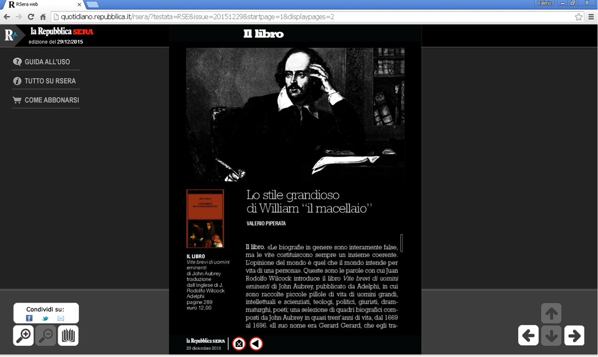 Leroiav's tweet photo. Vite brevi di uomini eminenti, di John Aubrey, @adelphiedizioni. La mia recensione su @RepubblicaSera https://t.co/h161Wmreru
