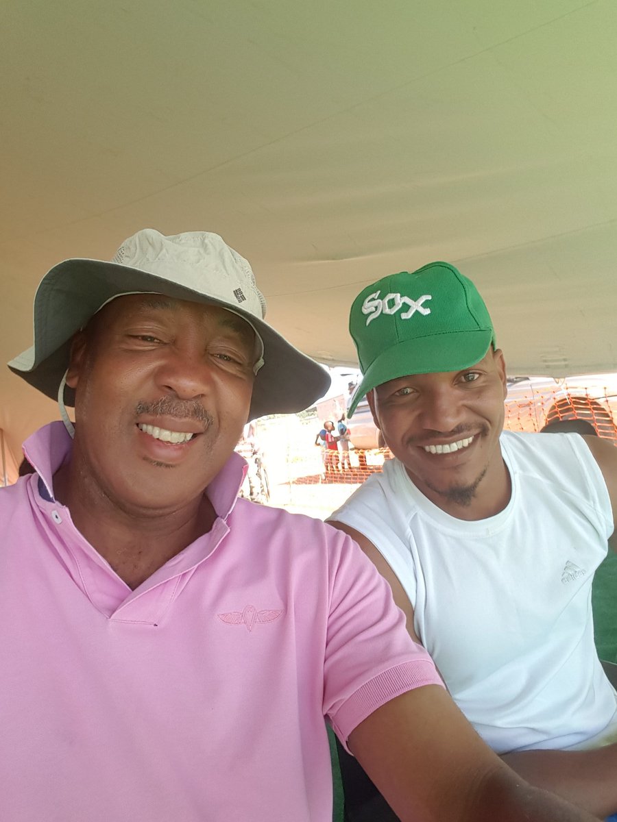 Live at the Tlou Segolela development soccer tournament