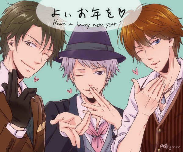 O Xrhsths ここもっく Sto Twitter 明日は恐らく浮上出来ないと思うので今のうちにウインク 投げキッスが似合う三人で今年を締めくくりたいと思います 今年一年ありがとうございました 来年もゆる い感じでよろしくお願いいたします T Co 35dio3qgd7 O Xrhsths ここもっく Sto Twitter 明日は恐らく浮上出来ないと思うので今のうちにウインク 投げキッスが似合う三人で今年を締めくくりたいと思います 今年一年ありがとうございました 来年もゆる い感じでよろしくお願いいたします T Co 35dio3qgd7