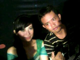 Serasa dunia milik kita berdua haha..