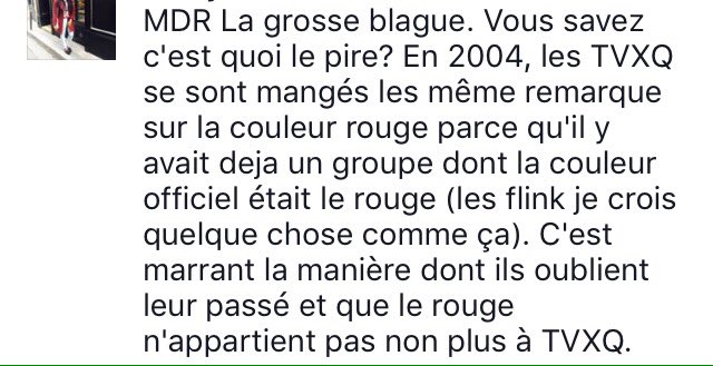 JeromePeynot's tweet photo. MDRRR ils oublient vite ses cons #RedIsNotTVXQ https://t.co/e4yd9YMVtY