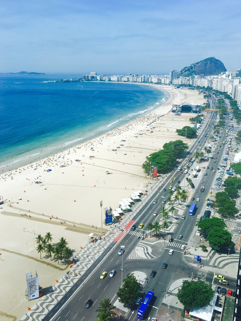 TheScript_Danny's tweet image. Bom Dia Rio! , gonna be a hell of a view of the fireworks #copacabana #newyears #Caipirinha