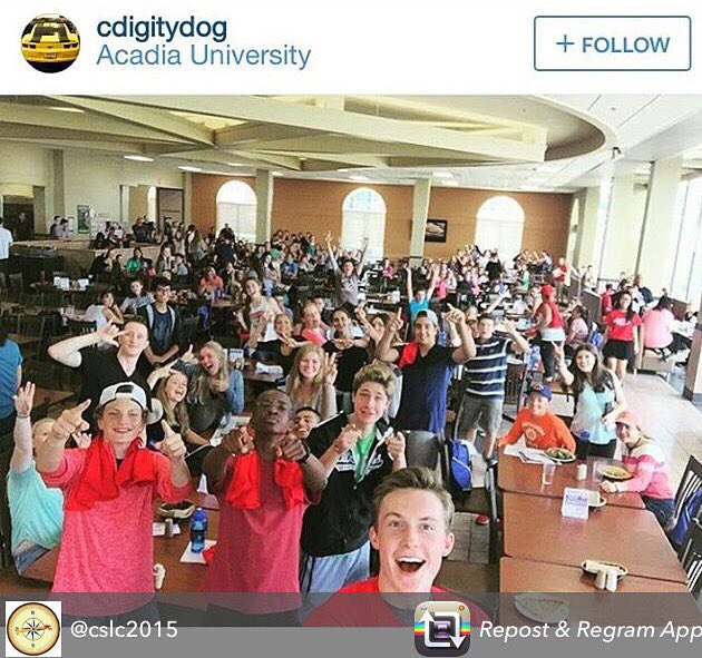 2015 in Review: In September, #AcadiaU was pleased to sponsor and host the <a href="/CSLC2015/">CSLC 2015</a> precon!