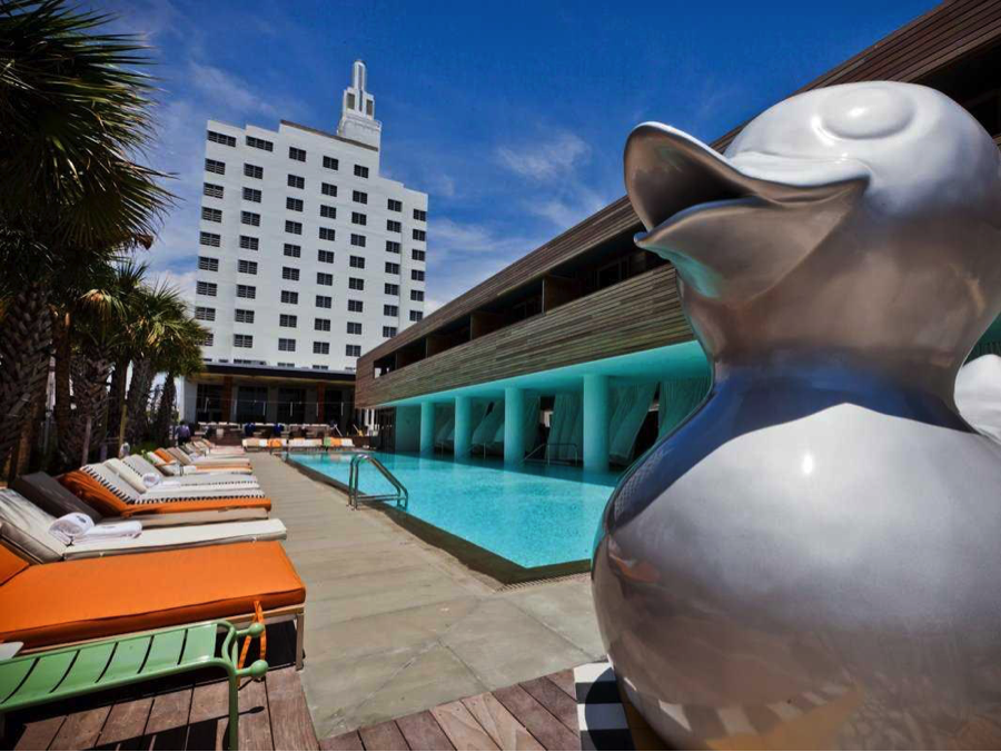 The ultra-posh, <a href="/SLSSouthBeach/">SLS South Beach</a> in #MiamiBeach, is a fab venue to host your exclusive event! bit.ly/1K65jGs
