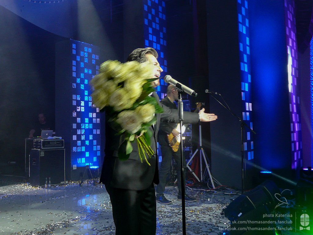 29.12.2015 <a href="/ThomasAndersGoM/">Thomas Anders</a> in #Kazan #Казань More photos: vk.cc/4APrF3