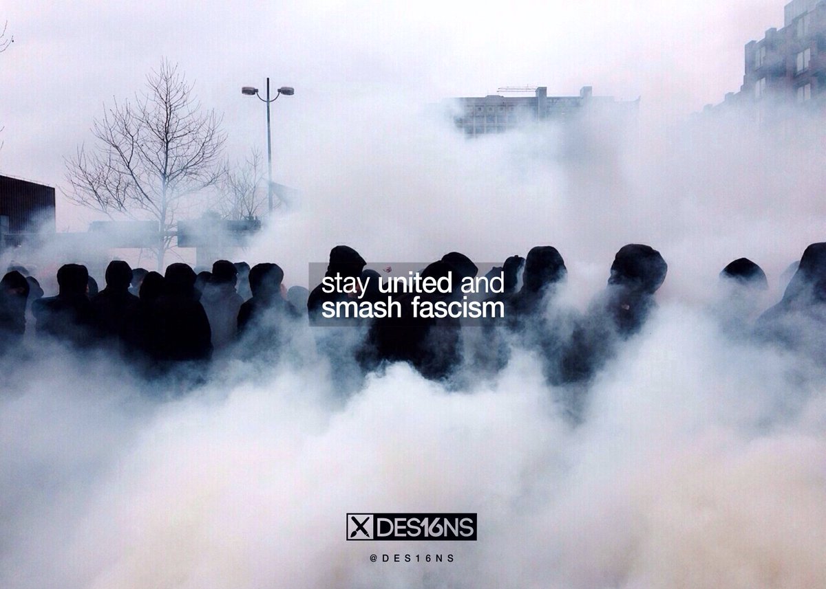DES16NS's tweet photo. Stay united and smash fascism! #AntifaDesigns https://t.co/jmR5KKQJSf