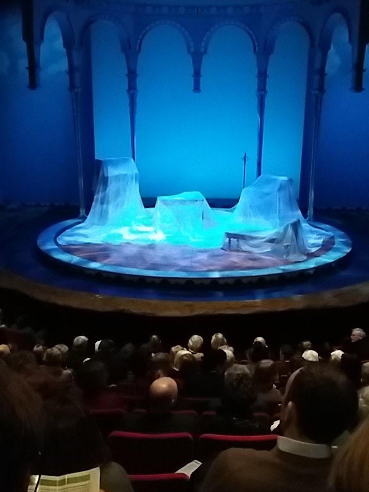 DubCurtainCall's tweet photo. So excited! Bernard Shaw, I'm waiting in anticipation @AbbeyTheatre  #YouNeverCanTell #dublintheatre #abbeytheatre https://t.co/lwYTXTzRct