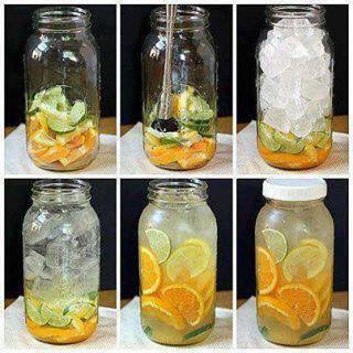 Projectyou__'s tweet image. 🔶🔸Body Flush and Detox Water🔸🔶

1 cucumber
1 lemon
1 or 2 oranges
2 limes
1 bunch of mint

#eatclean #detoxwater