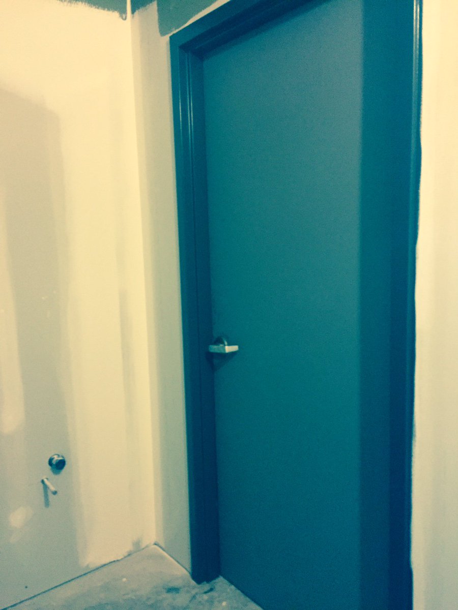 InterActThtrCo's tweet photo. #DrakeUpdate: When one door closes, another... also closes. We now have doors for all your room-dividing needs! https://t.co/74Jzrp80Og
