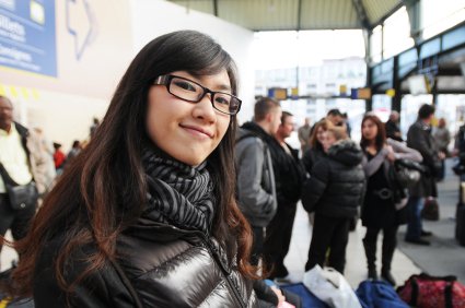 Don't let the flu interrupt your winter travel plans. Get vaccinated today! 1.usa.gov/VEBjEz #flu #fluseason