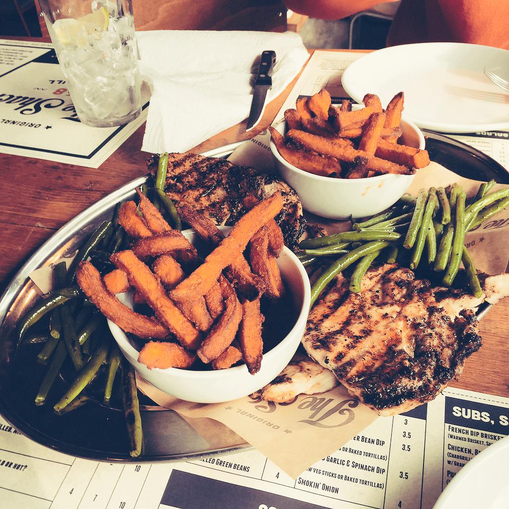 TheShack68's tweet photo. Open from midday as usual #pulledpork #wetdryribs #sweetpotatofries #grilledbeans Make it your own https://t.co/KdPNiZ6tTI