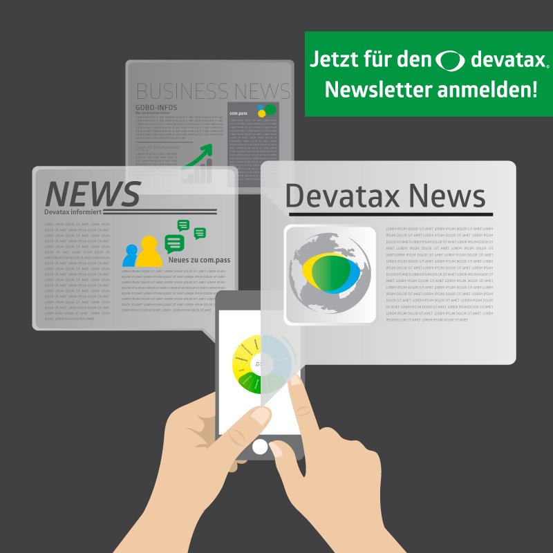 devatax's tweet photo. Heute noch unseren #Devatax #Newsletter abonnieren und keine wichtigen Infos mehr verpassen: https://t.co/pXrIrfoqtq https://t.co/qRwW1YUST8