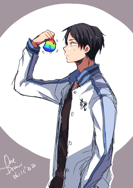 ひさ Twitterissa なんだこいつは お題 ぬいぐるみ 虹村修造版深夜のワンドロ一本勝負 虹ぴよ T Co Lek5qqu2h9