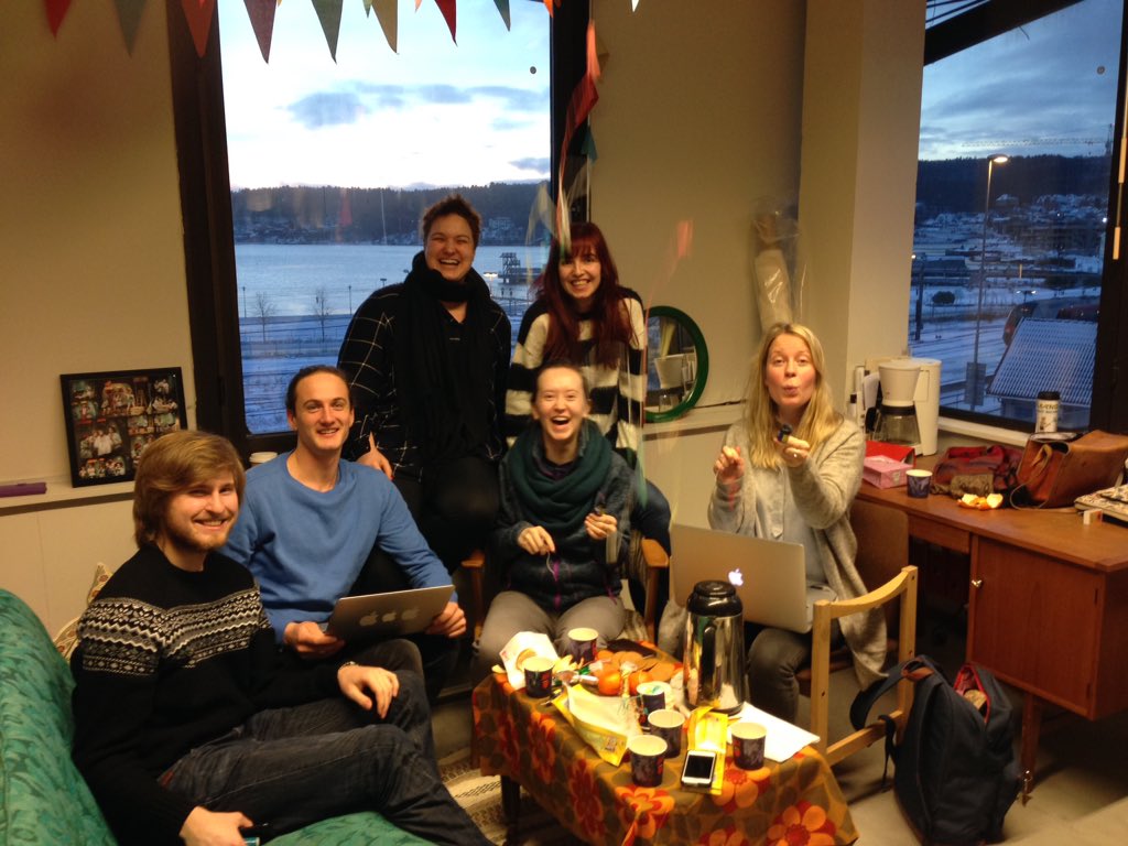 Årsmøte, gløgg og planer for Scenegalåret 2016! 🎉