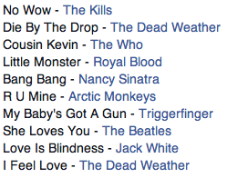 2015 Sluiten we af met een lekkere playlist.
 Floortjes's Favorites!
open.spotify.com/user/115920902…