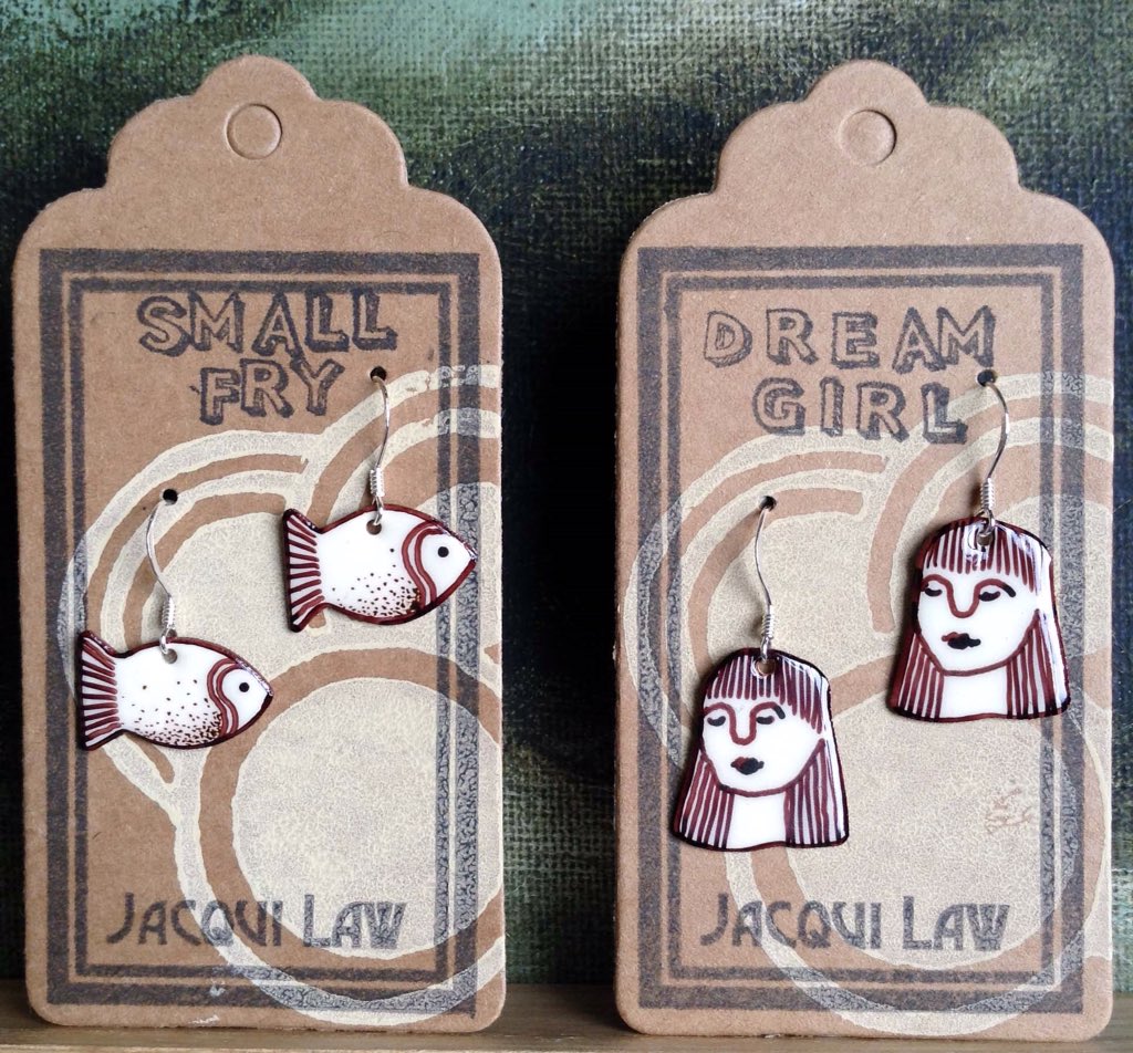 the_arter's tweet photo. @the_arter closing offer from Coppertails jewellery range. When you buy matching brooch these earrings are free https://t.co/d39LYZWX33