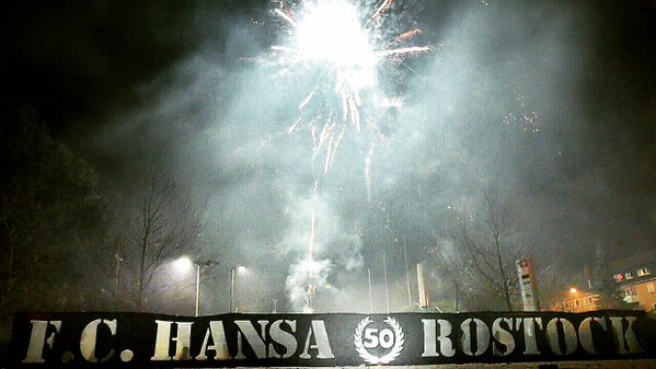 Ultramaniatics's tweet image. FC Hansa Rostock 
50th anniversary celebration
28/12
(2)