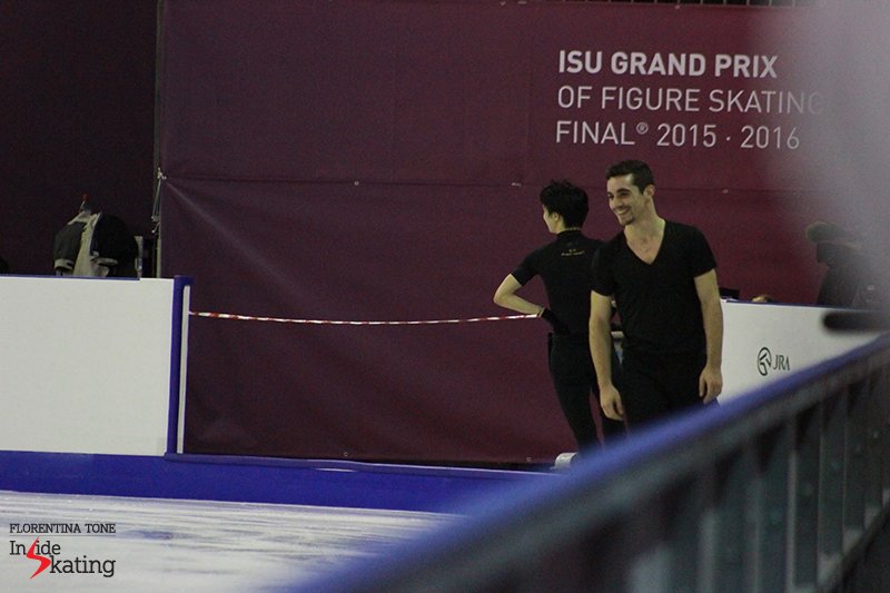 Boyang Jin's quad Lutz, one of the highlights of <a href="/gpfbarcelona/">GPF Barcelona 2015</a> - and others' reaction to it: bit.ly/1PxkaKN