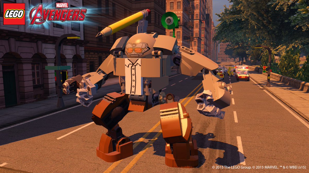 When Iron Stan needs a little extra muscle, he calls in the Stanbuster. Will you? #LEGOMarvelAvengers