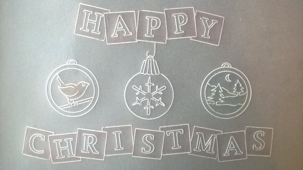 cardsbychrissie's tweet photo. Been trying out my new Xmas craft bits @claritybarb @ClarityStamp just ordered the square groovi to finish it off... https://t.co/fY4iLV7a9A