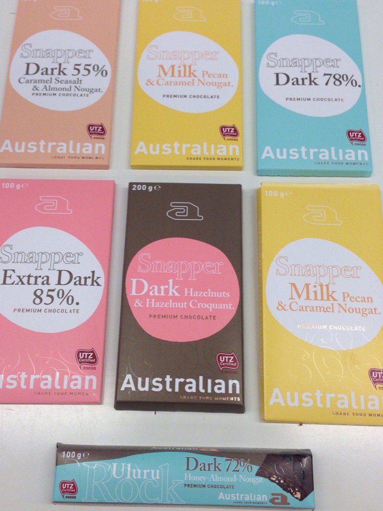 Heel stil op <a href="/deliciousnl/">delicious. magazine</a> redactie. Maar gelukkig wel veel cocholade #australian <a href="/aushm/">Australian</a>