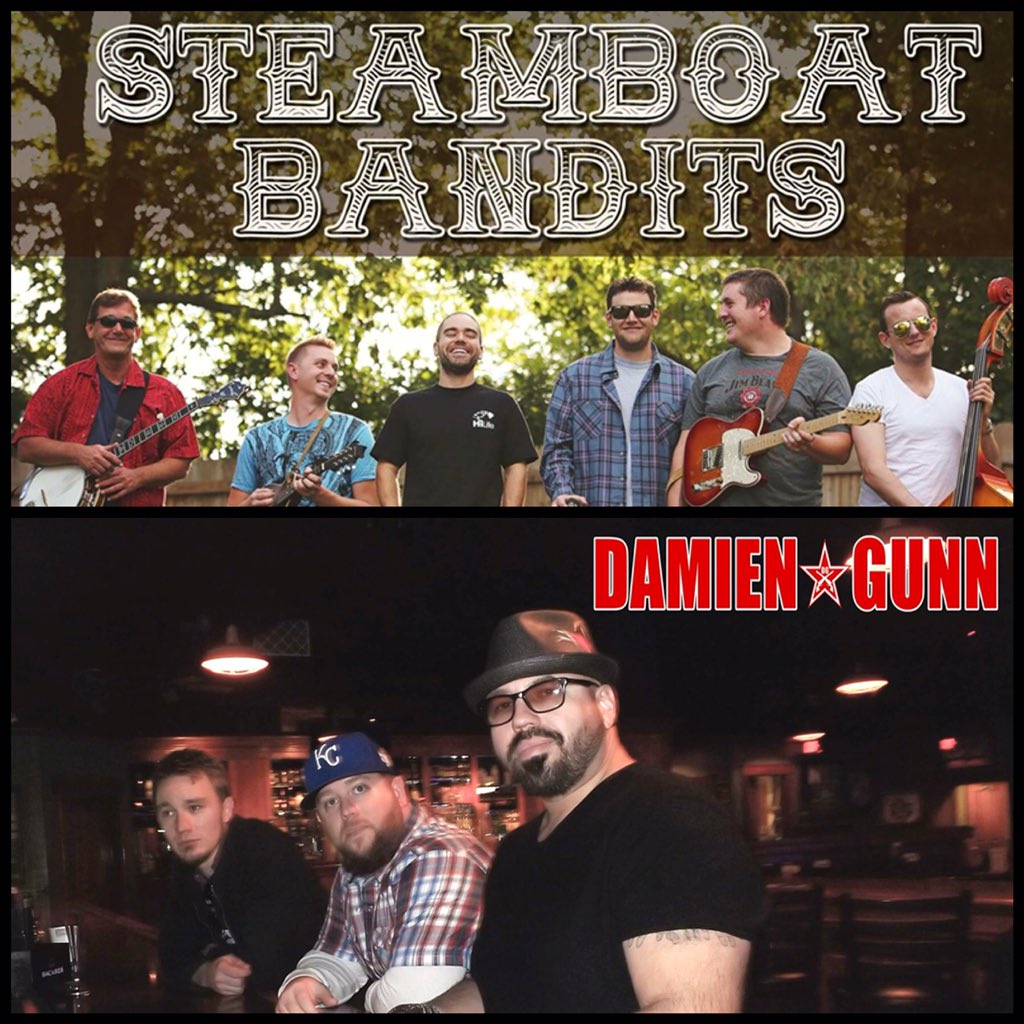 Playing our Farewell Show with <a href="/SteamboatBandit/">Steamboat Bandits</a> &amp; <a href="/damiengunnmusic/">Damien Gunn</a> Jan 23rd at <a href="/Voodookc/">KC R.</a> Doors @ 8pm - Tix $10!
