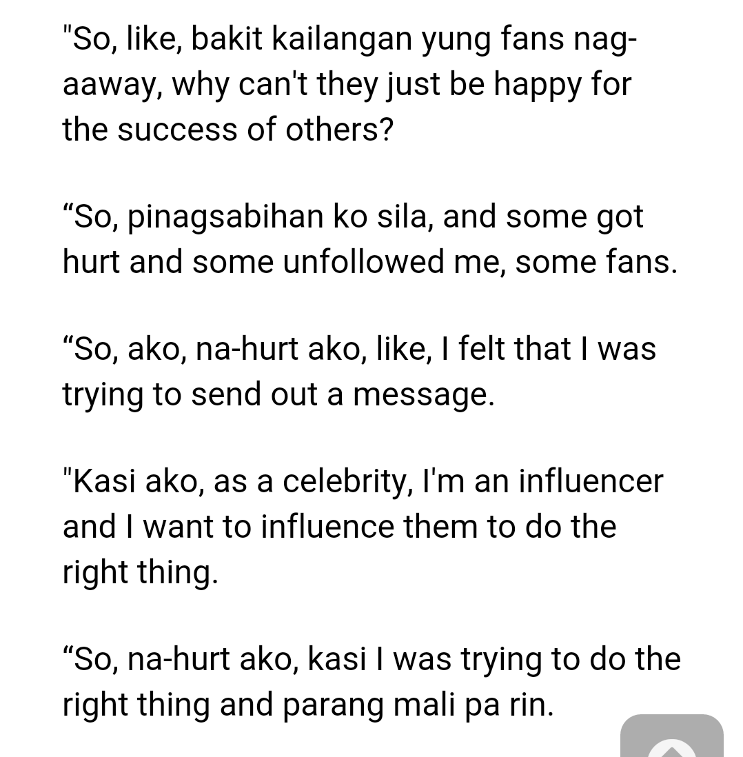 uniqueako67's tweet photo. RT MzkayeL: When Liza deactivated her accnt
One of the pinakamasakit &amp; yet thankful para sa mga nag stay.
#2015Top… https://t.co/gS9aMk0RaS