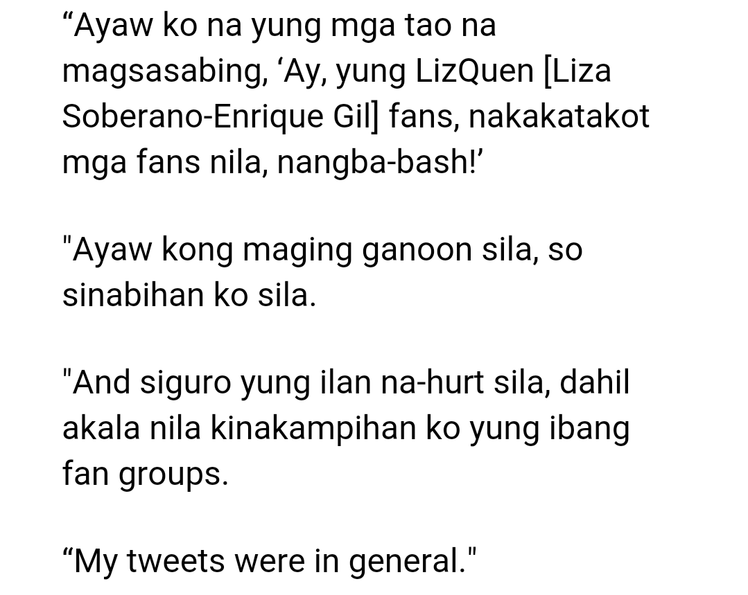 uniqueako67's tweet photo. RT MzkayeL: When Liza deactivated her accnt
One of the pinakamasakit &amp; yet thankful para sa mga nag stay.
#2015Top… https://t.co/gS9aMk0RaS