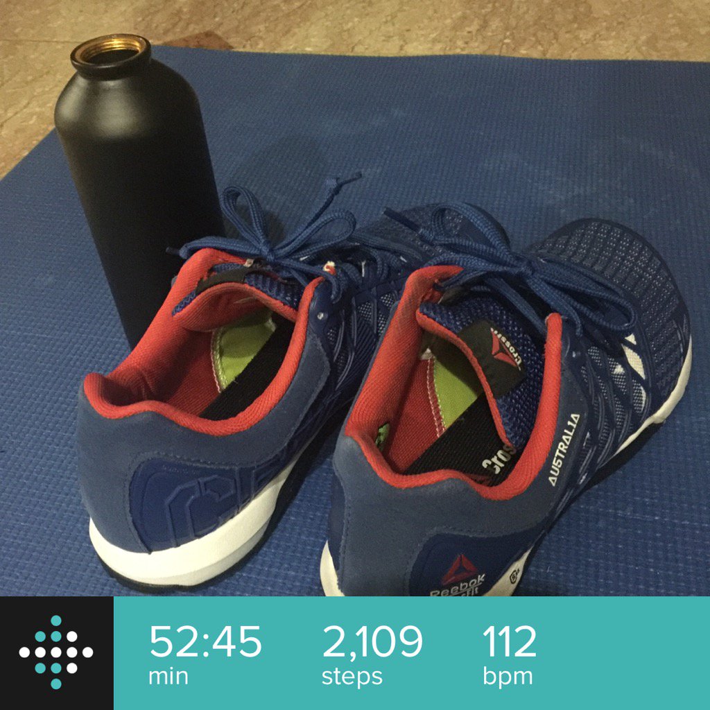 after40_fit's tweet image. Last week of the 1st month of #BuiltLean w my trusted CrossfitNano. #notpaidforthis