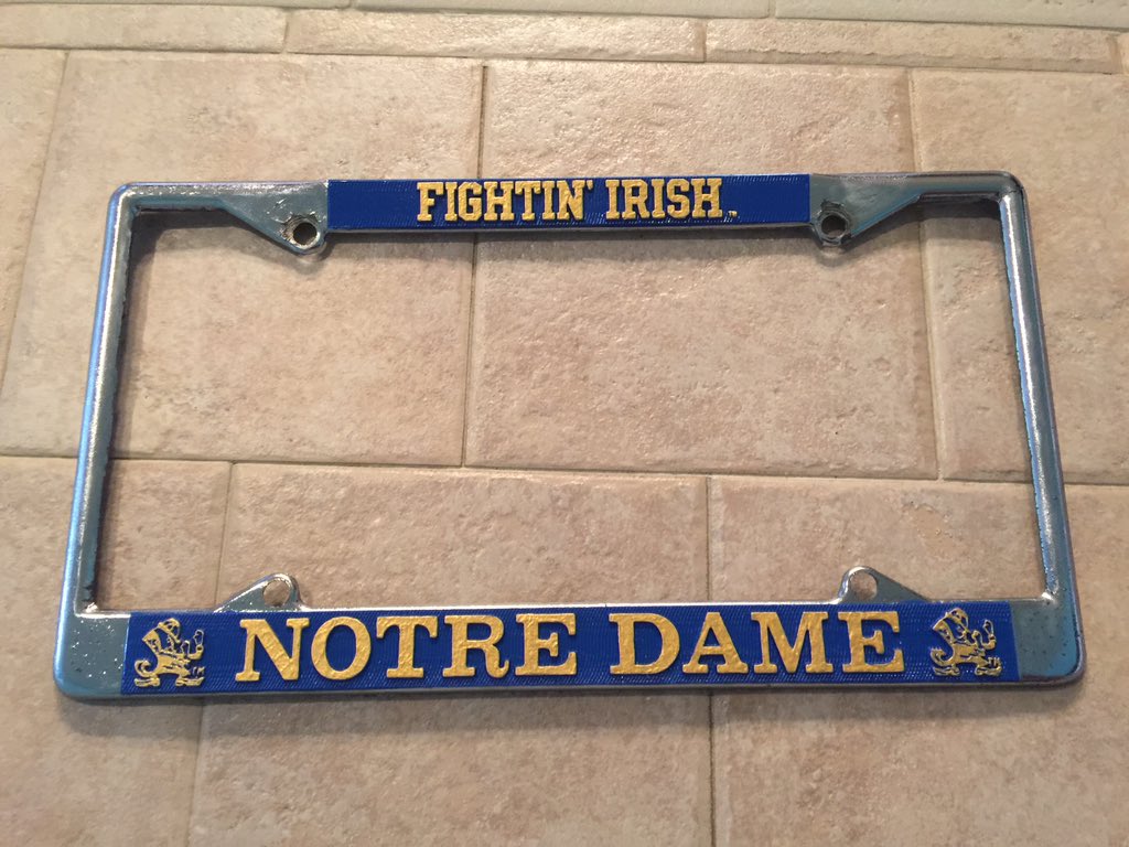 One of my favorite things to do is a restoration. I was able to get my wife's tag frame back to its original look.