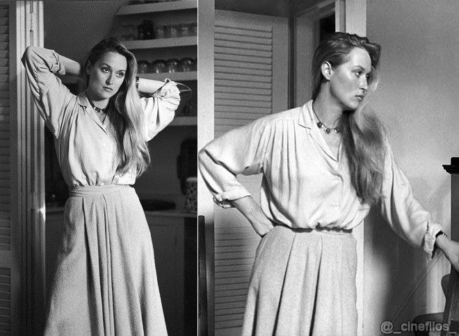 todo7arte's tweet photo. Meryl Streep in Manhattan (1979) by Woody Allen https://t.co/c3Jt3P4JVr