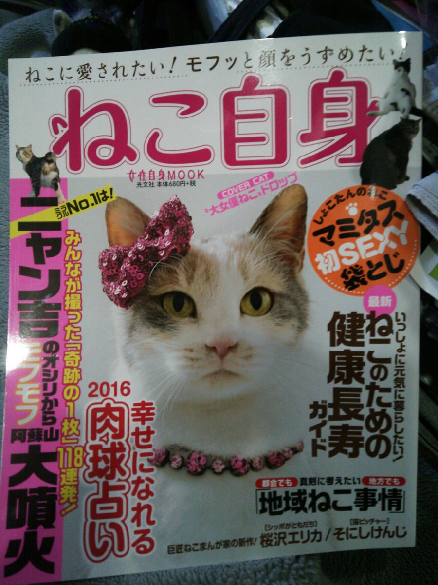 ねこ自身 発売 非公式まとめ 8ページ目 Togetter ねこ自身 発売 非公式まとめ 8ページ目 Togetter