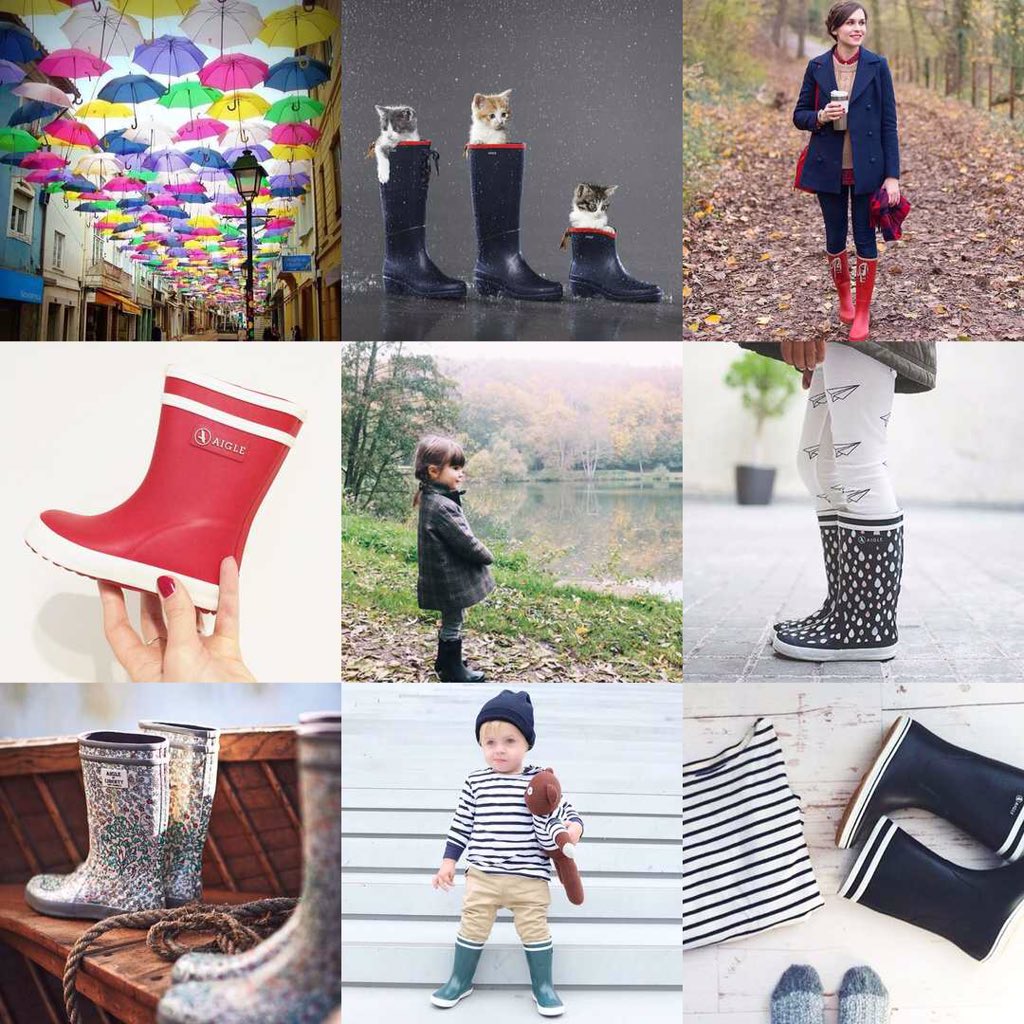 aiglefr's tweet photo. #BestNine2015 : des bottes, de la pluie mais surtout, vous ! Merci ✨ https://t.co/55Bx0detYg