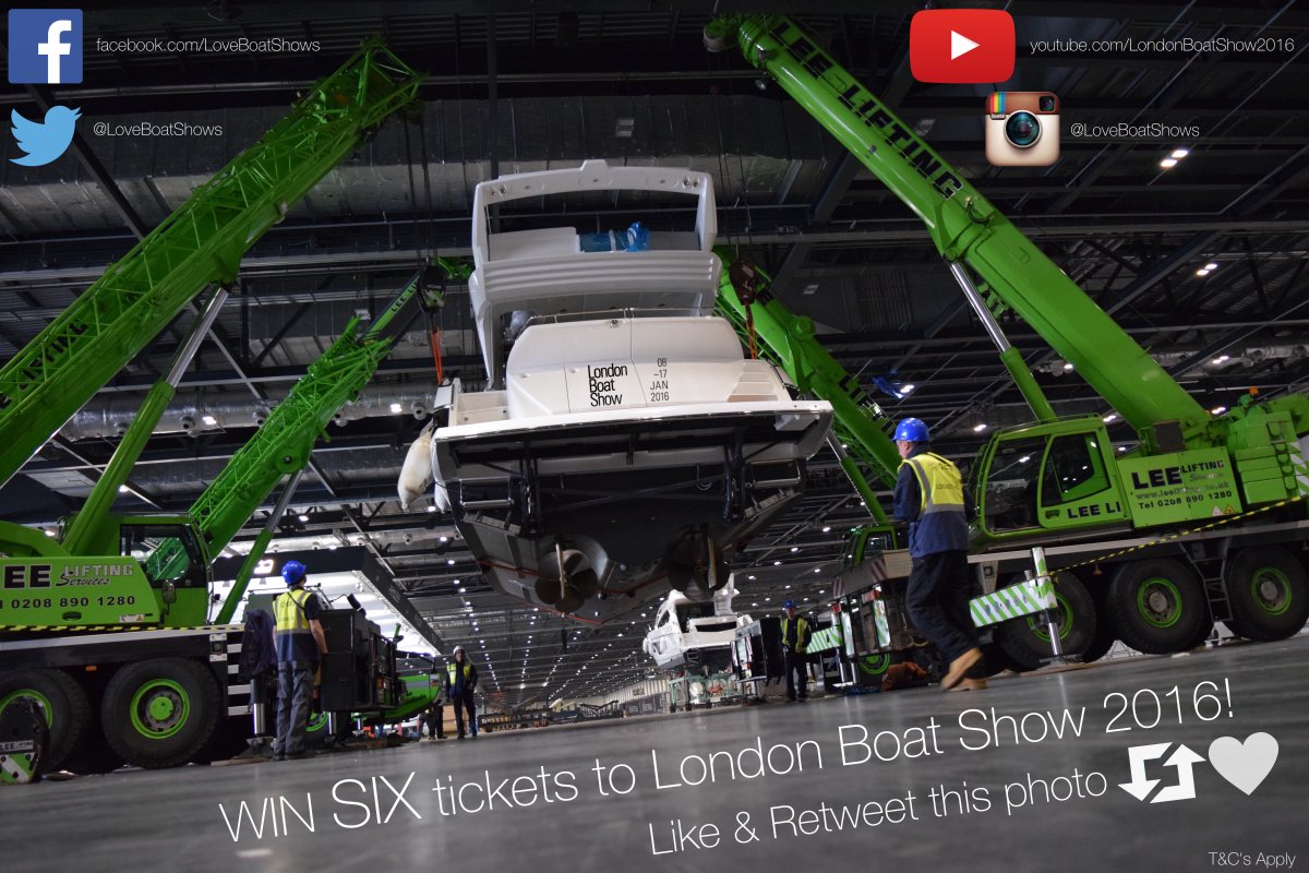 WIN SIX tickets to #LBS16! Like &amp; retweet this photo for your #chancetowin! Winner announced 12pm tomorrow #goodluck