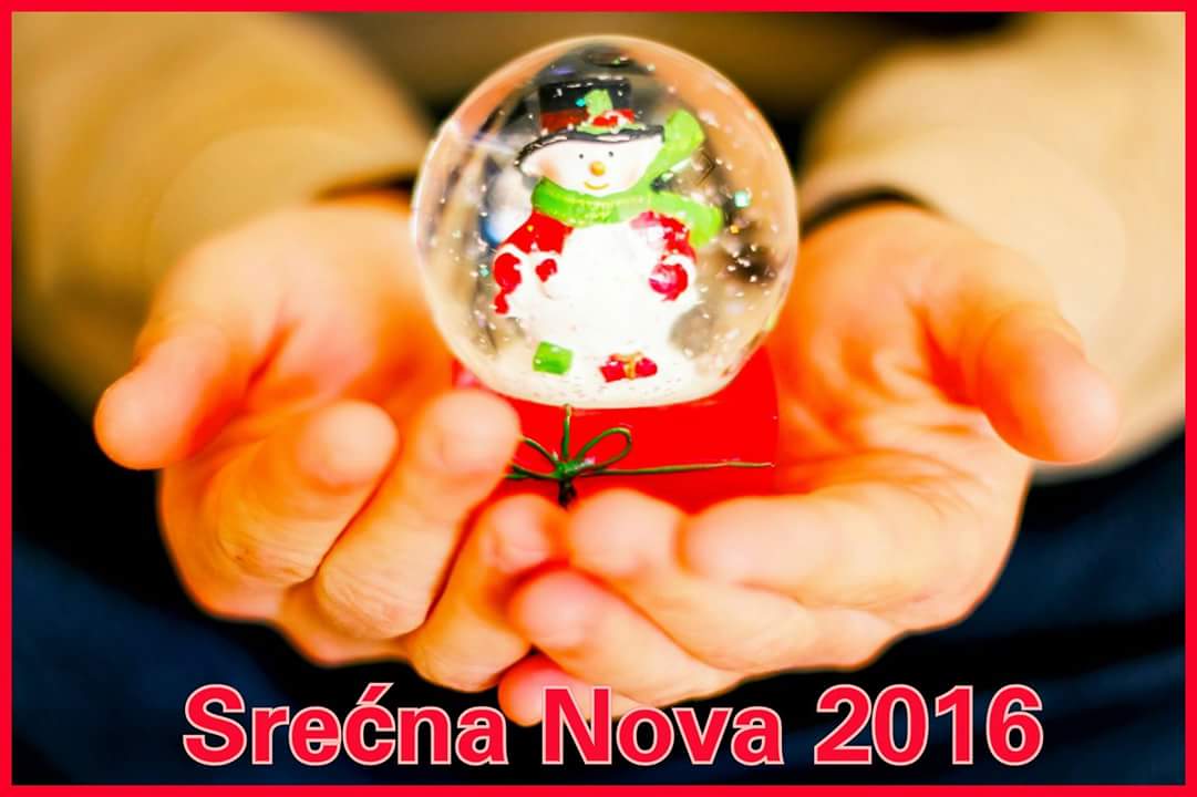 TenisBg's tweet photo. Srećni praznici, zdravlje i uspeh! 
#happy2016 #HappyHolidays #countdown2016 #srecnanova #docek2016. #Praznik https://t.co/hcPzFJ5m8M