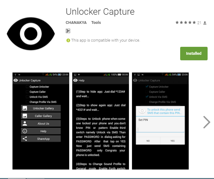 CaptureUnlocker tweet picture