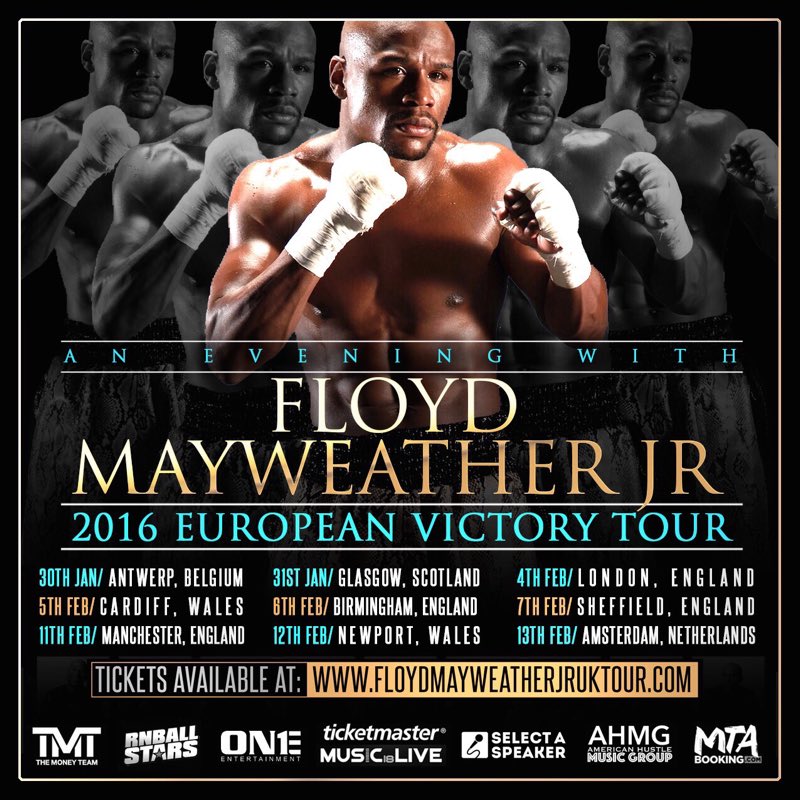Get your tickets right now for the UK and EU Victory Tour. Looking forward to seeing my fans!