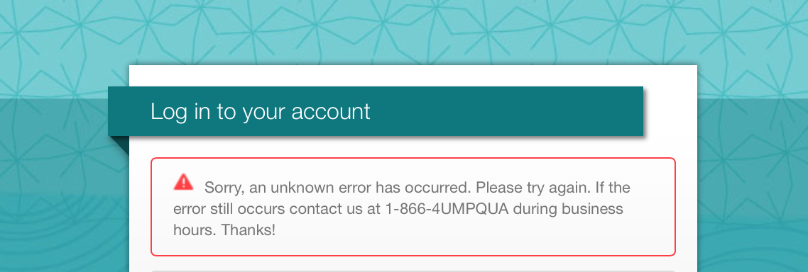 ryancoulter's tweet photo. :: #worldsgreatestbank :: really? :: in what ways? :: @umpquabank your service continues to be far substandard. https://t.co/cCD6zvGscZ