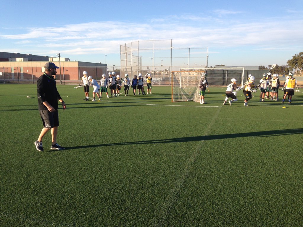 ChrisMalone45's tweet photo. Had a great time working w/the players &amp; coaches from Edison HS &amp; Best Coast. @3dLacrosseOC #Skills #IQ #Creativity https://t.co/cPQpe7Ff4O